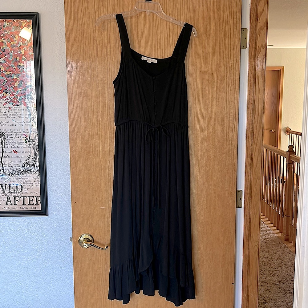 LOFT Black Dress